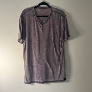 Men’s lucky brand large short sleeve shirt